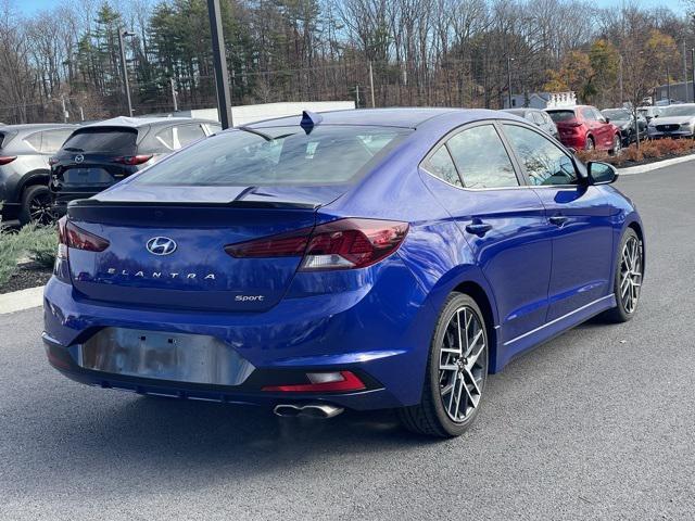 used 2020 Hyundai Elantra car, priced at $17,000