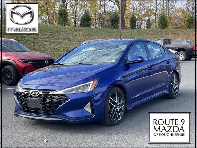 used 2020 Hyundai Elantra car, priced at $17,000