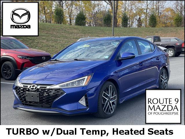 used 2020 Hyundai Elantra car, priced at $16,000