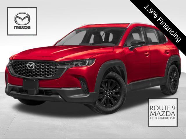 new 2025 Mazda CX-50 car, priced at $34,930