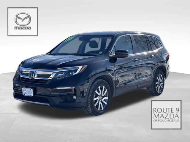 used 2019 Honda Pilot car, priced at $21,866