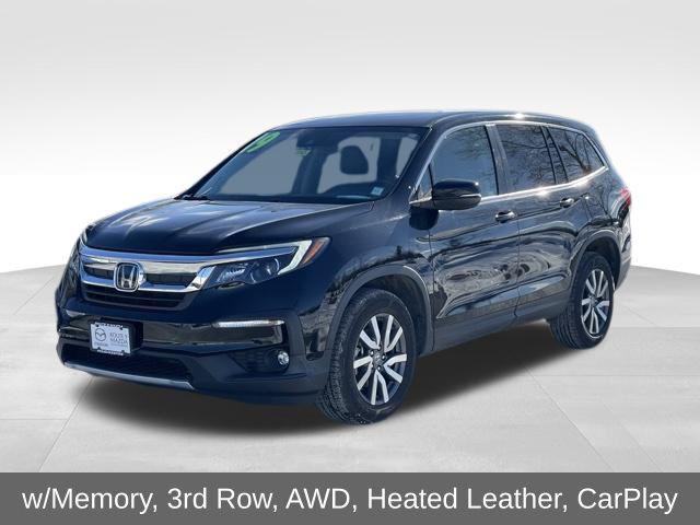 used 2019 Honda Pilot car, priced at $21,866