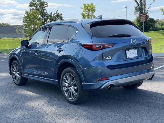 used 2024 Mazda CX-5 car, priced at $36,000