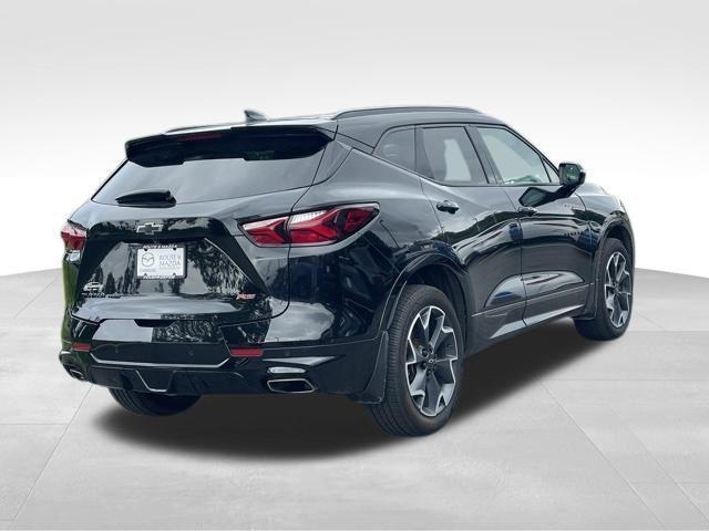 used 2021 Chevrolet Blazer car, priced at $28,489