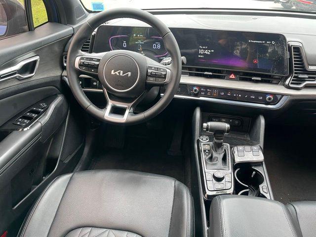 used 2023 Kia Sportage car, priced at $25,123