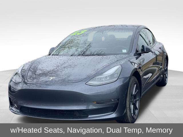 used 2023 Tesla Model 3 car, priced at $25,667