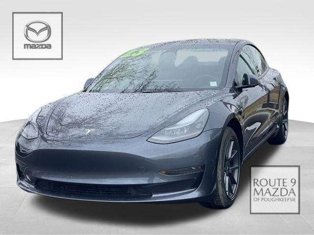 used 2023 Tesla Model 3 car, priced at $25,667