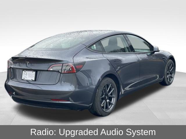 used 2023 Tesla Model 3 car, priced at $25,667