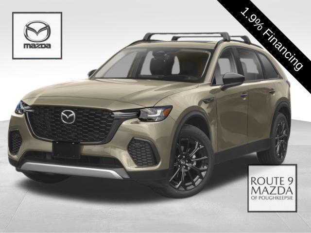new 2025 Mazda CX-70 car, priced at $45,315