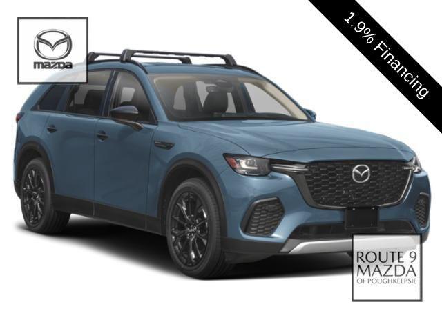 new 2025 Mazda CX-70 car, priced at $45,315