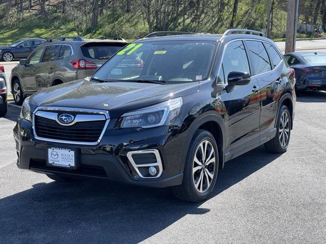 used 2021 Subaru Forester car, priced at $25,500