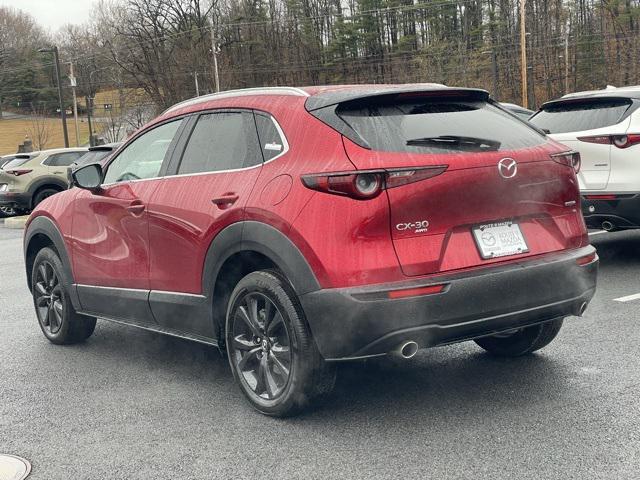 used 2024 Mazda CX-30 car, priced at $22,400