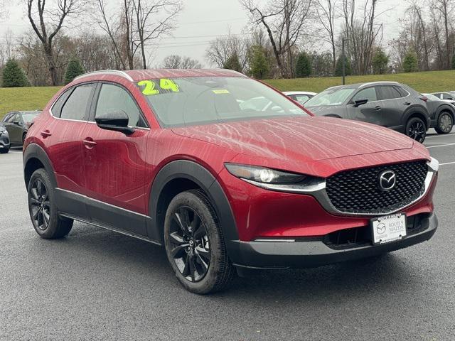 used 2024 Mazda CX-30 car, priced at $22,400