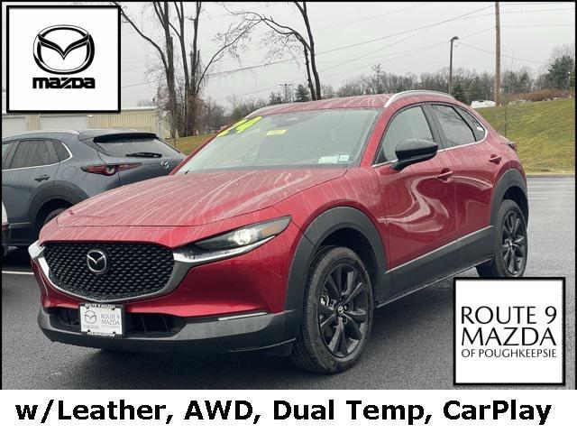 used 2024 Mazda CX-30 car, priced at $22,400