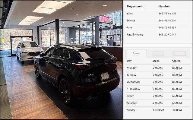 used 2023 Mazda CX-30 car, priced at $25,002