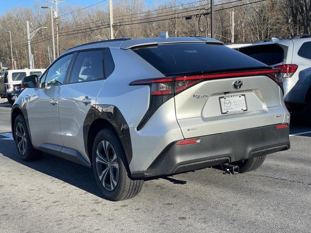 used 2024 Toyota bZ4X car, priced at $27,500