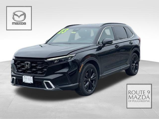 used 2023 Honda CR-V Hybrid car, priced at $35,740