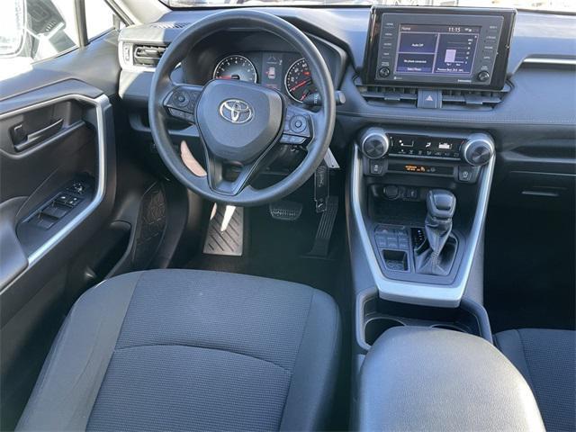 used 2021 Toyota RAV4 car, priced at $23,400