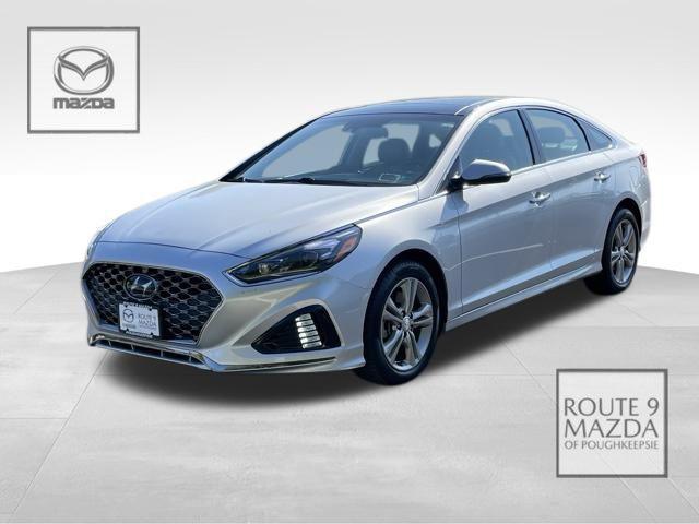 used 2018 Hyundai Sonata car, priced at $14,200