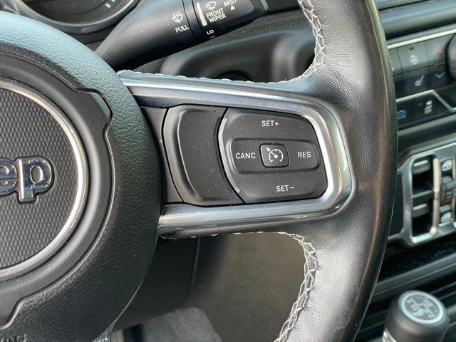 used 2021 Jeep Wrangler Unlimited 4xe car, priced at $29,431