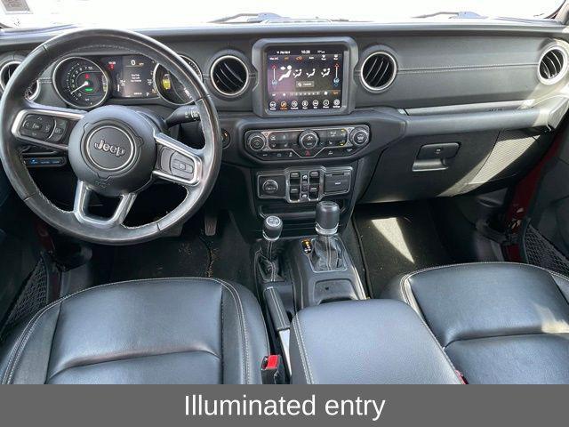 used 2021 Jeep Wrangler Unlimited 4xe car, priced at $29,431