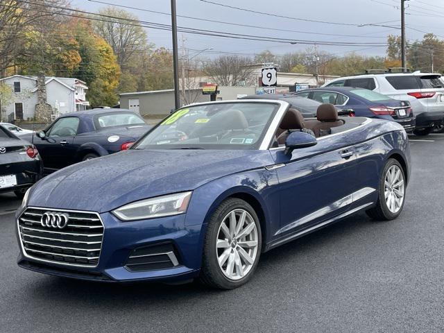 used 2018 Audi A5 car, priced at $23,800