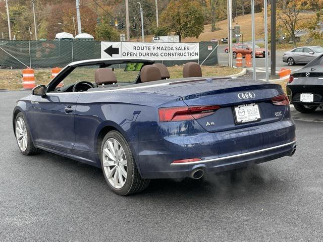 used 2018 Audi A5 car, priced at $23,800