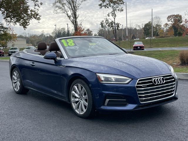 used 2018 Audi A5 car, priced at $23,800