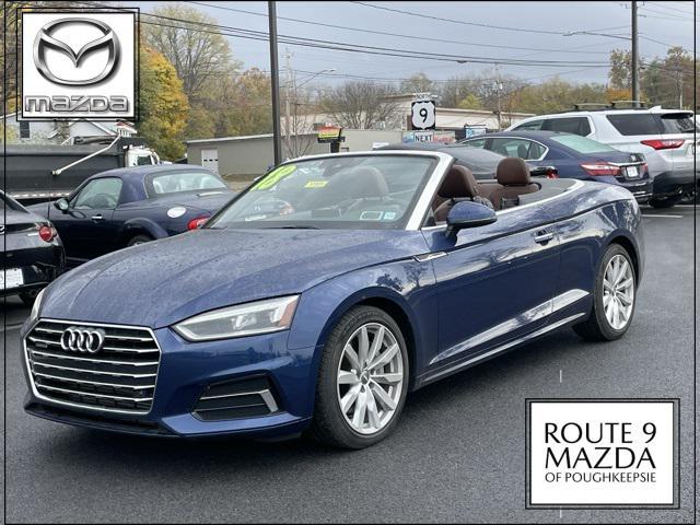 used 2018 Audi A5 car, priced at $23,800