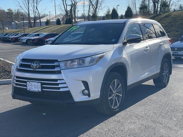 used 2019 Toyota Highlander car, priced at $22,500