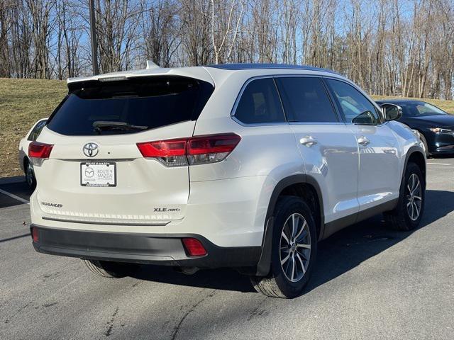 used 2019 Toyota Highlander car, priced at $22,500