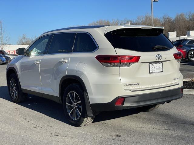 used 2019 Toyota Highlander car, priced at $22,500