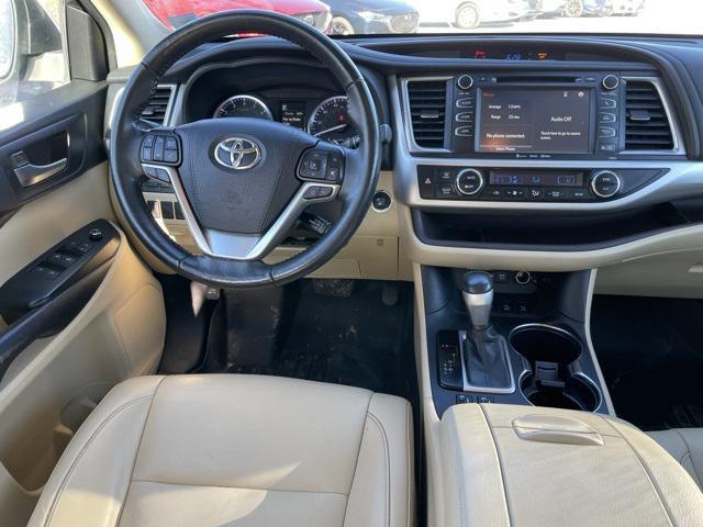 used 2019 Toyota Highlander car, priced at $22,500