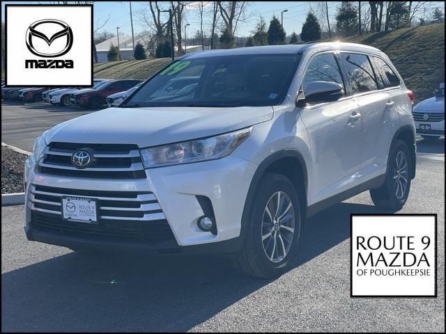 used 2019 Toyota Highlander car, priced at $22,500