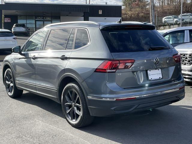 used 2022 Volkswagen Tiguan car, priced at $21,500