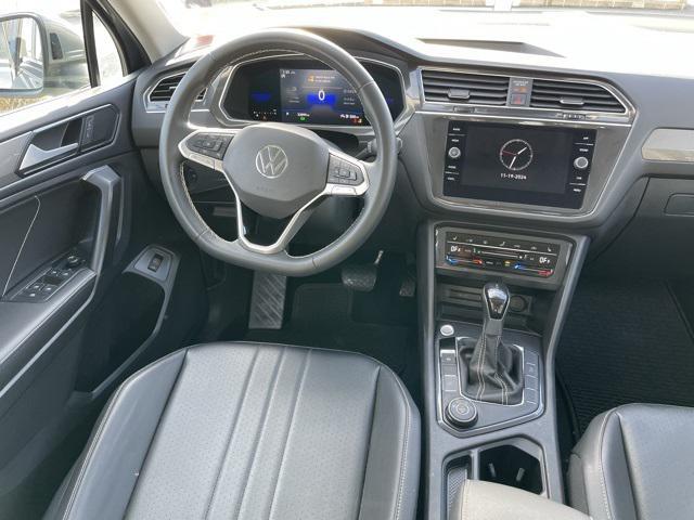 used 2022 Volkswagen Tiguan car, priced at $21,500