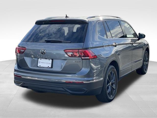 used 2022 Volkswagen Tiguan car, priced at $20,404