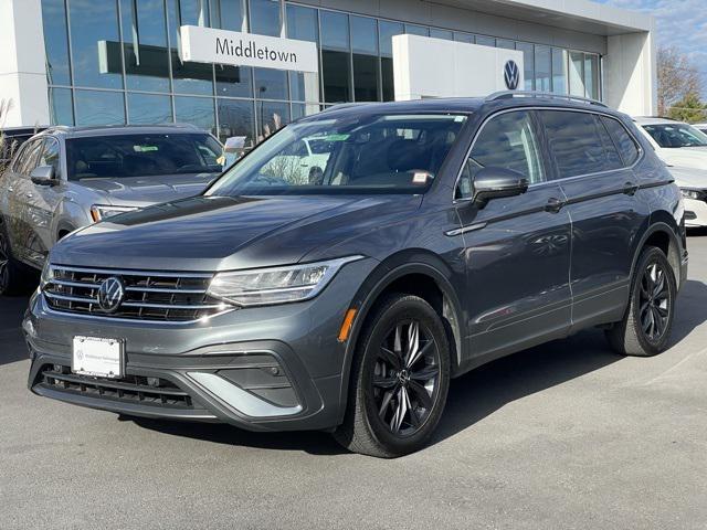 used 2022 Volkswagen Tiguan car, priced at $21,500