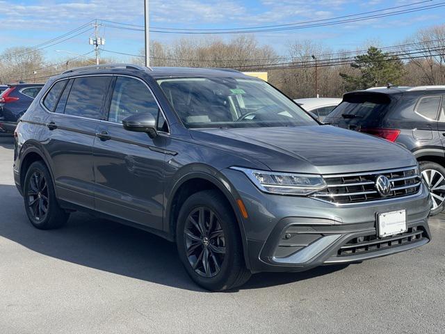 used 2022 Volkswagen Tiguan car, priced at $21,500