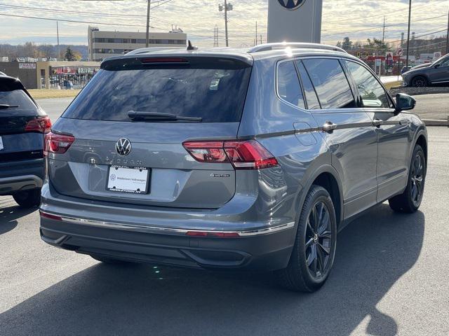 used 2022 Volkswagen Tiguan car, priced at $21,500