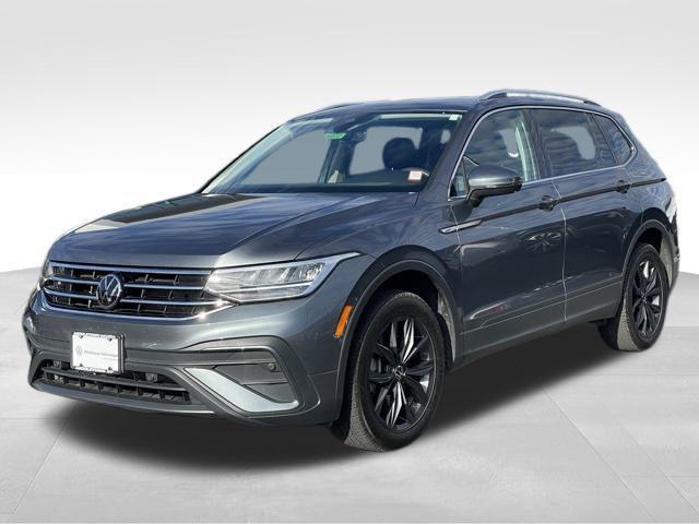 used 2022 Volkswagen Tiguan car, priced at $20,404