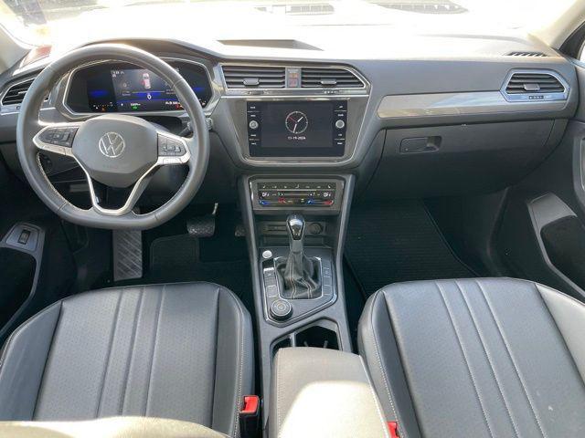 used 2022 Volkswagen Tiguan car, priced at $20,404