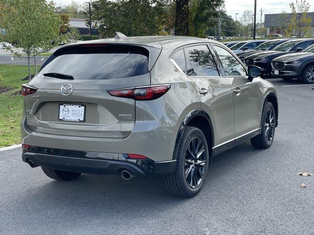 used 2024 Mazda CX-5 car, priced at $30,852