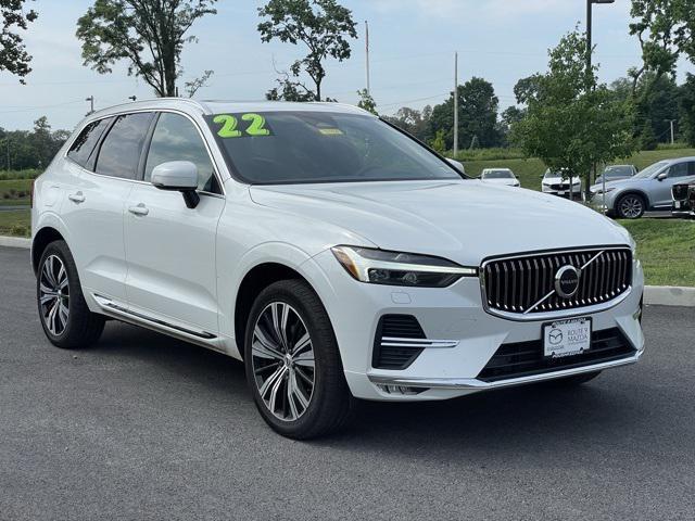 used 2022 Volvo XC60 car, priced at $38,500