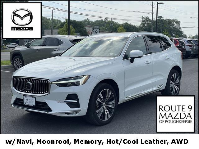 used 2022 Volvo XC60 car, priced at $37,000