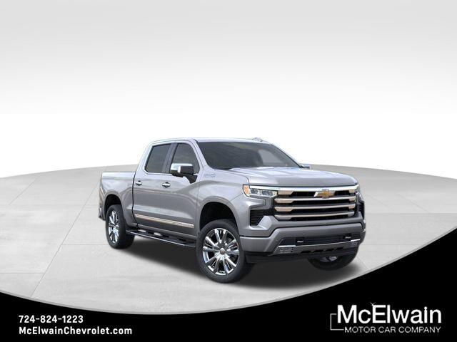 new 2025 Chevrolet Silverado 1500 car, priced at $68,079