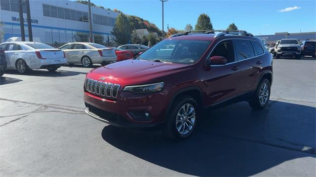 used 2019 Jeep Cherokee car, priced at $15,000