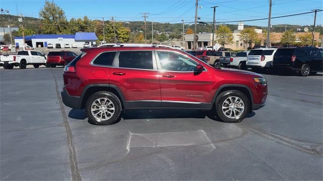 used 2019 Jeep Cherokee car, priced at $15,000