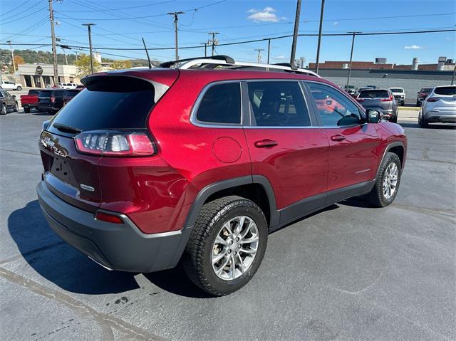 used 2019 Jeep Cherokee car, priced at $15,000