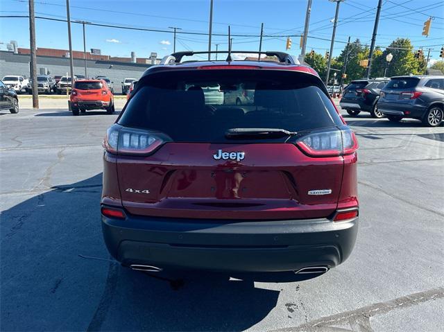 used 2019 Jeep Cherokee car, priced at $15,000